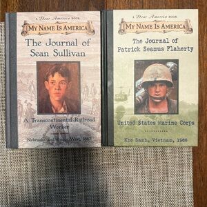 My Name Is America Book Set